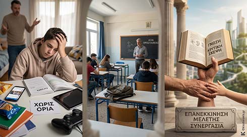 Η αδιαφορία για το διάβασμα και η δυσκολία συγκέντρωσης δεν είναι απλώς ένα σχολικό πρόβλημα, αλλά μια βαθιά δομική αλλαγή της εποχής μας Πρωτοφανής αδιαφορία για τη μελέτη και η σχεδόν πλήρης αποστασιοποίηση από τη σχολική διαδικασία