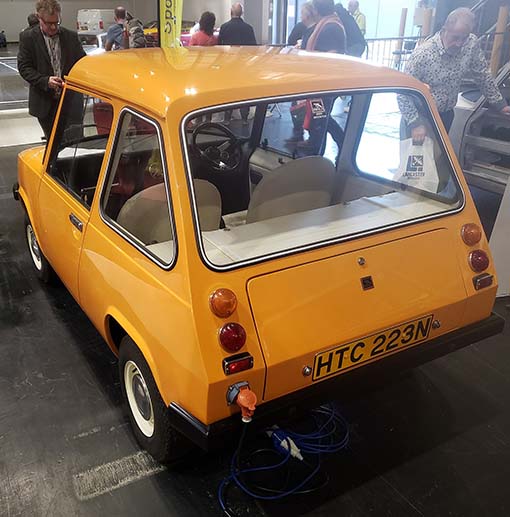 to proto ilektriko aftokinito itan elliniko