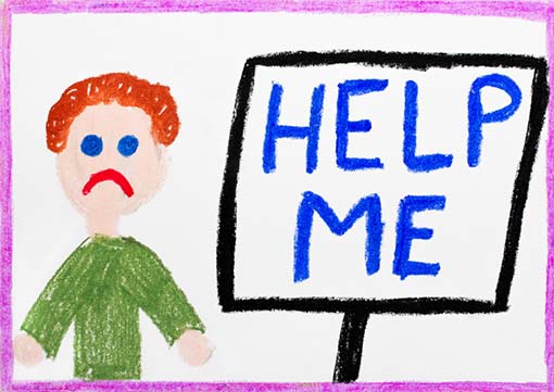 Το σχολείο πρέπει να είναι καταφύγιο, όχι πεδίο φόβου. Αλλάζουμε τους κανόνες για να μην μείνει καμία φωνή χωρίς απόκριση Παιδική ζωγραφιά με το μήνυμα