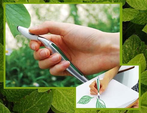 Ο μαρκαδόρος που αντιγράφει χρώματα!