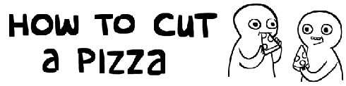 Πώς θα κόψετε μία πίτσα