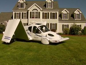 Το αυτοκίνητο που πετάει!