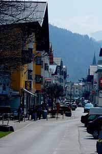 Κεντρικός δρόμος του Βεργκλ